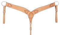 Rancher's Heavy Duty Leather Western Breastcollar