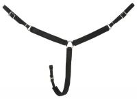 Miniature Horse Brown Nylon Breastcollar