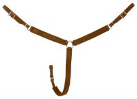 Miniature Horse Black Nylon Breastcollar