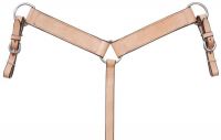 Miniature Horse Light Oil Leather Breastcollar