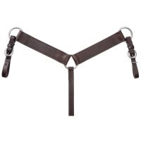 Miniature Horse Dark Oil Leather Breastcollar
