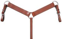 Miniature Horse Medium Oil Leather Breastcollar