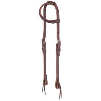 Premium Harness Leather with Tie Ends