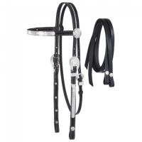 McCoy Collection Headstall with Reins