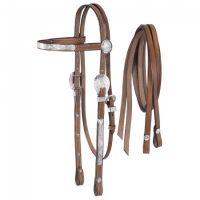 McCoy Collection Headstall with Reins