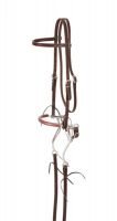 King Series Browband Bridle w/ Hackamore