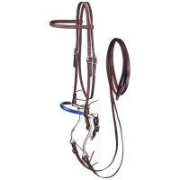 King Series Browband Bridle w/ Hackamore