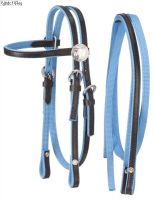 King Series Miniature Nylon w/ Leather Bridle