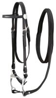 King Series Horse Nylon w/ Leather Bridle