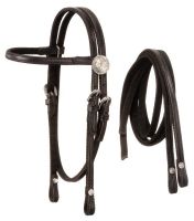 King Series Miniature Nylon w/ Leather Bridle