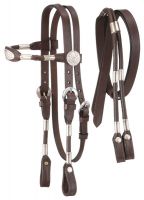 Miniature Poco Headstall with Reins