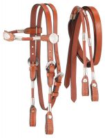 Miniature Poco Headstall with Reins