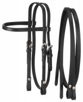 King Series Miniature Browband Headstall