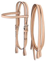 King Series Miniature Browband Headstall