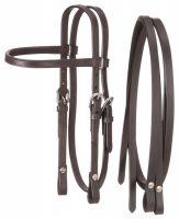 King Series Miniature Browband Headstall