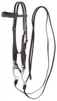 King Series Horse Embossed Browband Headstall