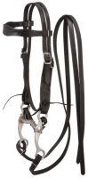 King Series Pony Embossed Browband Headstall