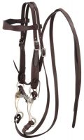King Series Pony Embossed Browband Headstall