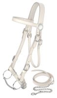 King Series Draft Horse Show Bridle