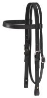 Draft Horse Western Leather Browband Bridle
