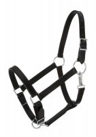 Draft Horse Leather Stable Halter