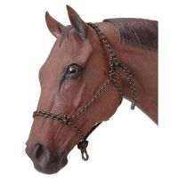 Tough-1 Poly Rope Tied Horse Halter
