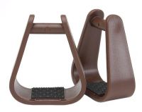 Western Youth Stirrups - Made of Polymer - Lightweight