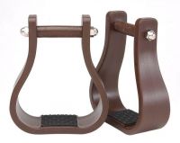 Western Adults Stirrups - Made of Polymer - Lightweight
