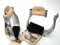 EZ Out Safety Western Stirrups - Adults