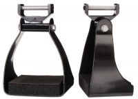 Endurance Saddle Comfort  Stirrups - Swivel and Lock