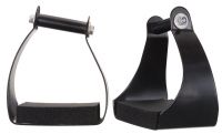 Angled Endurance Trail Saddle Stirrups made of Aluminum