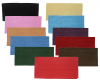 Lightweight Acrylic Blend Saddle Blanket - 32" x 32"