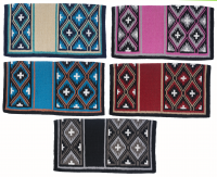 Sequoyah Wool Saddle Blanket - 34" x 36"