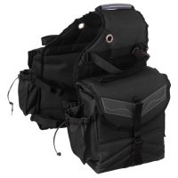 Multi Pocket Insulated Nylon Western Saddle Bags