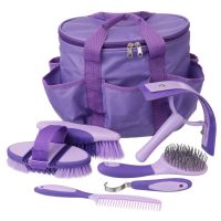 Great Grip 6 Piece Brush Set with Bag