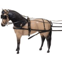 Tough-1 Miniature Horse Driving Harness