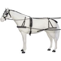 Crystal Herculean Nylon Driving Harness
