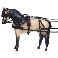 Tough-1 Miniature Horse Deluxe Nylon Driving Harness