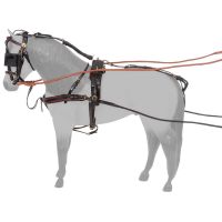Silver Royal Miniature Horse Show Harness