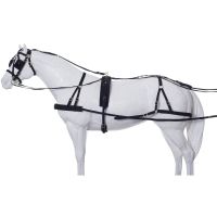 Herculean Nylon Driving Harness - Full Horse Size