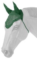 Tough-1 Fly Hunter Green Veil w/out Fringe For Your Horse