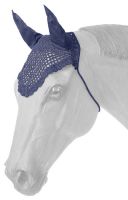 Tough-1 Fly Navy Blue Veil w/out Fringe For Your Horse