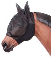 Tough-1 Lycra Fly Mask With Ears For Your Horse - S/M