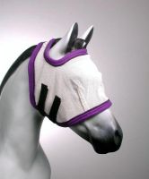 Tough-1 Small Miniature Fly Mask w/out Ears For Your Miniature Horse