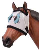 Tough-1 Ladybug Mesh Fly Mask - Horse Size