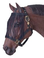 Tough-1 Black Nylon Fly Veil