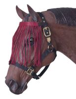 Tough-1 Burgundy Nylon Fly Veil