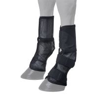 Contoured Black Mesh Fly Boots