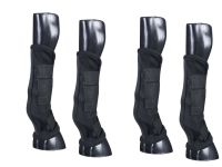 Tough 1 Comfort Black Mesh Fly Boots