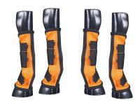 Tough 1 Comfort Orange Mesh Fly Boots